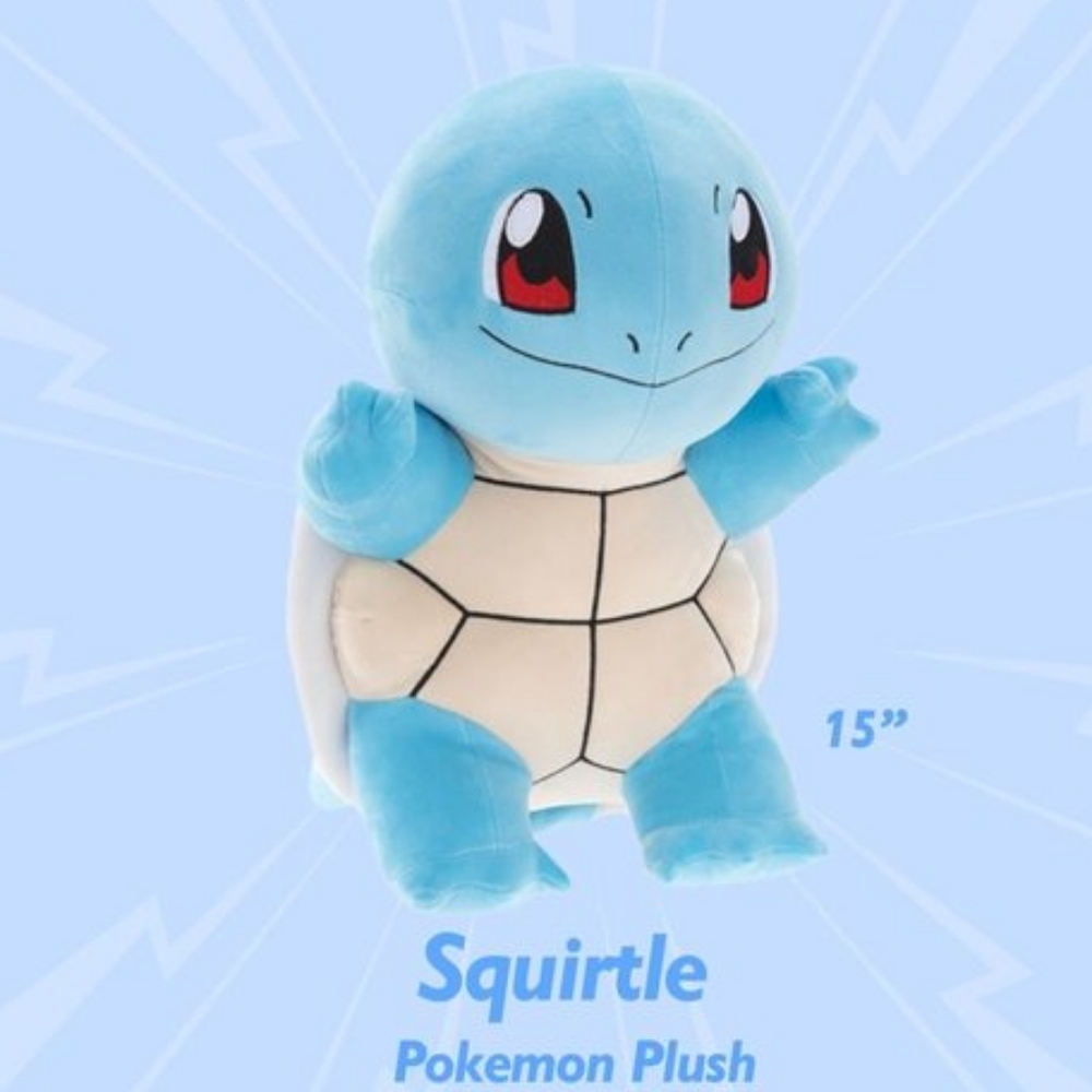 Pokemon Squirtle Blue Plush Toy
